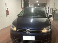 Usata VW Sharan Highline 140 CV (102 kW) 2015 Blu Monovolume
