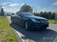 Usata Mercedes E250 204 CV (150 kW) 2012 Nero Coupé