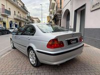 Usata BMW 320 150 CV (110 kW) 2003 Argento Berlina