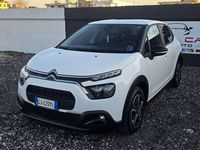 Usata Citroën C3 Shine 102 CV (75 kW) 2022 Bianco Utilitaria
