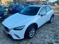 Usata Mazda CX-3 Evolve 105 CV (77 kW) 2016 Bianco SUV