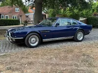 Usata Aston Martin V8 315 CV (231 kW) 1986 Blu Coupé