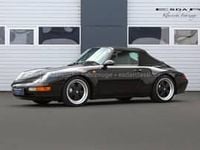 Usata Porsche 911 Carrera 4 Cabriolet 286 CV (210 kW) 1996 Nero Cabrio