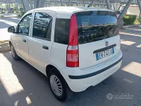 Usata Fiat Panda 69 CV (50 kW) 2011 Bianco Utilitaria