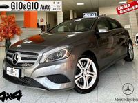 Usata Mercedes A250 211 CV (155 kW) 2014 Argento Berlina
