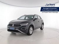 Usata VW T-Roc Life 116 CV (85 kW) 2025 Deep black perlato SUV
