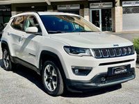 Usata Jeep Compass Limited 140 CV (102 kW) 2020 Bianco SUV