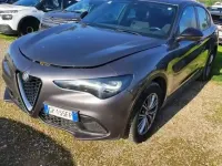 Usata Alfa Romeo Stelvio Super 209 CV (153 kW) 2023 Grigio SUV