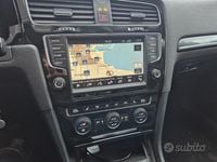 Usata VW Golf VII 2013 Bianco Berlina