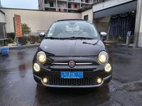 Usata Fiat 500 Lounge 69 CV (50 kW) 2016 Nero Utilitaria