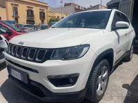 Usata Jeep Compass Longitude 120 CV (88 kW) 2018 Bianco SUV