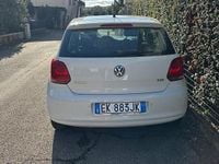 Usata VW Polo 90 CV (66 kW) 2011 Bianco Berlina
