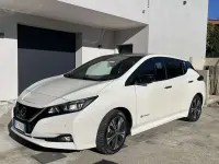 Usata Nissan Leaf N-Connecta 89 kW (122 CV) 2018 Bianco Utilitaria