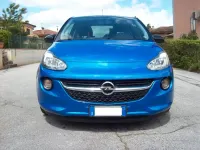 Usata Opel Adam 87 CV (63 kW) 2016 Blu Utilitaria