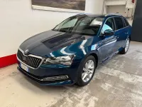 Usata Skoda Superb Style 200 CV (147 kW) 2022 Bluazzurro Station wagon