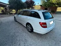 Usata Mercedes C220 170 CV (125 kW) 2011 Bianco Station wagon