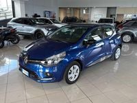 Usata Renault Clio IV Zen 76 CV (55 kW) 2019 Blu Utilitaria