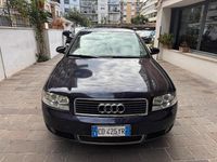 Usata Audi A4 131 CV (96 kW) 2002 Blu Berlina
