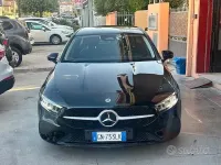 Usata Mercedes A180 Advanced 116 CV (85 kW) 2023 Nero Berlina