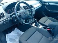 Usata Audi Q3 150 CV (110 kW) 2017 Blu SUV