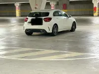 Usata Mercedes 200 AMG 136 CV (100 kW) 2017 Bianco Berlina