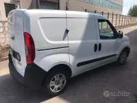 Usata Fiat Doblò 95 CV (69 kW) 2017 Bianco Monovolume