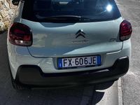 Usata Citroën C3 PureTech 110 CV (80 kW) 2019 Blu Utilitaria
