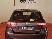 usata Toyota Yaris Hybrid 1.5 Hybrid 5 porte Active