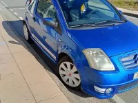 Usata Citroën C2 122 CV (89 kW) 2007 Blu Utilitaria