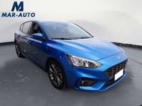 Usata Ford Focus ST-Line 120 CV (88 kW) 2021 Blu Berlina