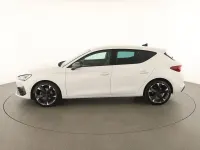 Usata Cupra Leon 150 CV (110 kW) 2023 Bianco