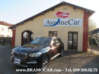 Usata BMW X3 xLine 265 CV (194 kW) 2019 Nero SUV