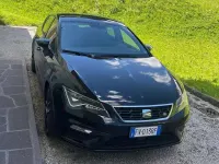 Usata Seat Leon FR 150 CV (110 kW) 2019 Nero Berlina