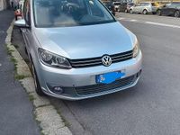 Usata VW Touran 2011 Giallo Monovolume