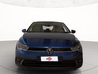 Usata VW Polo Life 95 CV (69 kW) 2025 Reef blue metallizzato Utilitaria