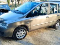 Usata Fiat Multipla 103 CV (75 kW) 2008 Grigio Monovolume