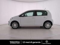 Usata VW up! move up! 68 CV (50 kW) 2022 Bianco Utilitaria