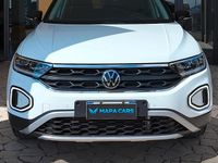Usata VW T-Roc Life 150 CV (110 kW) 2023 Bianco SUV