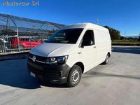 Usata VW Transporter 150 CV (110 kW) 2018 Bianco Furgone