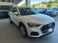 Usata Audi Q3 Advanced 150 CV (110 kW) 2024 Bianco SUV