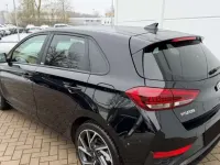Usata Hyundai i30 N Line 160 CV (117 kW) 2021 Nero metallizzato Berlina