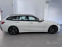 Usata BMW 320e M Sport 2024 Bianco Station wagon