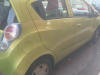 Usata Chevrolet Spark 68 CV (50 kW) 2011 Verde Utilitaria