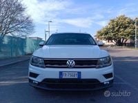 Usata VW Tiguan Business 150 CV (110 kW) 2018 Bianco SUV