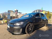 Usata VW Golf VII GTD 225 CV (165 kW) 2016 Grigio Berlina