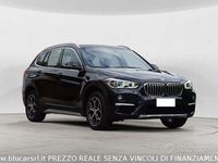 Usata BMW X1 xLine 116 CV (85 kW) 2019 Nero SUV