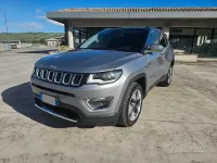 Usata Jeep Compass Limited 140 CV (102 kW) 2018 Grigio SUV