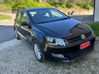 Usata VW Polo Comfortline 90 CV (66 kW) 2010 Nero Utilitaria