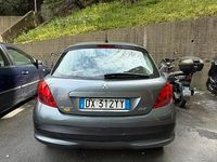 Usata Peugeot 207 70 CV (51 kW) 2009 Grigio Berlina