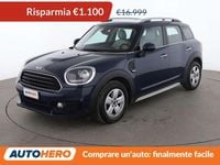 Usata Mini Cooper D Countryman 150 CV (110 kW) 2018 Blu/azzurro SUV